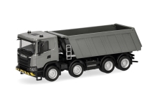 Herpa 321402 - H0 - Scania XT 17 Kipp-LKW - grau